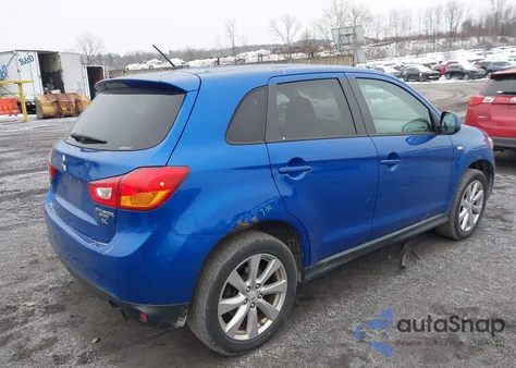 2015 Mitsubishi Outlander Sport Es из США, поврежденный, VIN 4A4AR3AW4FE054727